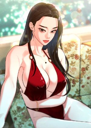 韩漫《看脸时代》封面